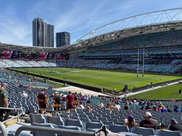 Accor Stadium, section: 114-2, row: 33, seat: 41
