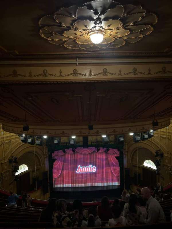 Princess Theatre, Melbourne, section: Stalls, row: P, seat: 21