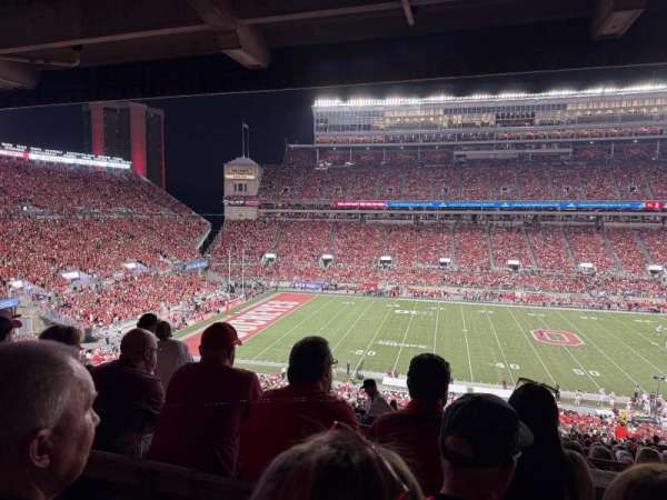 Ohio Stadium, section: 22B, row: 4, seat: 7