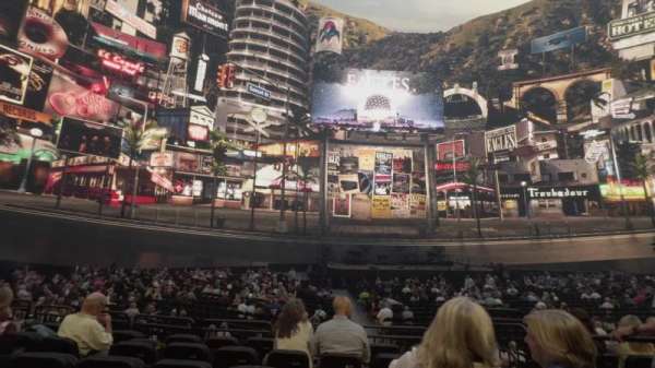 The Sphere, Vegas, section: 104, row: 17, seat: 12