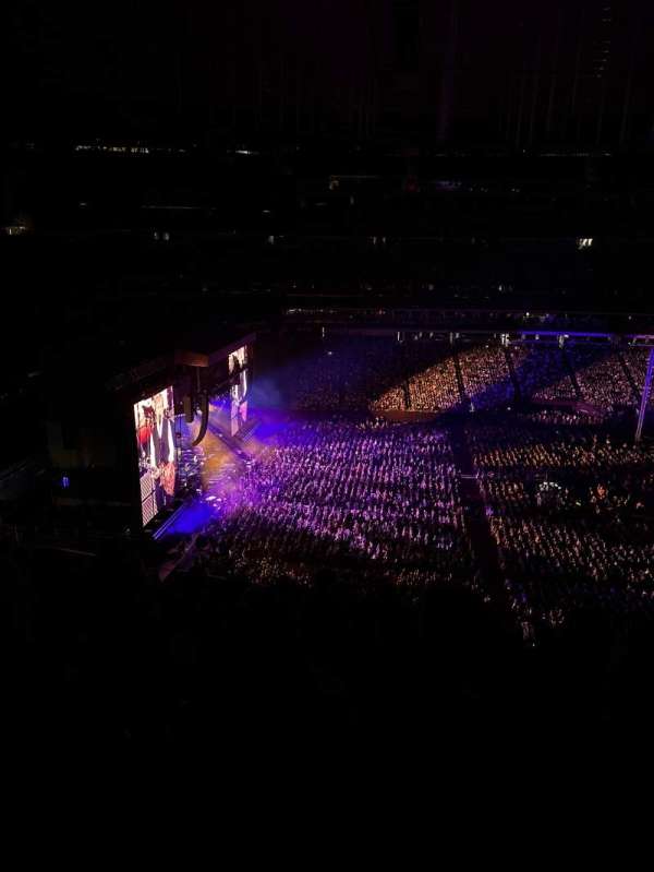 Allegiant Stadium, section: 314, row: 13, seat: 17