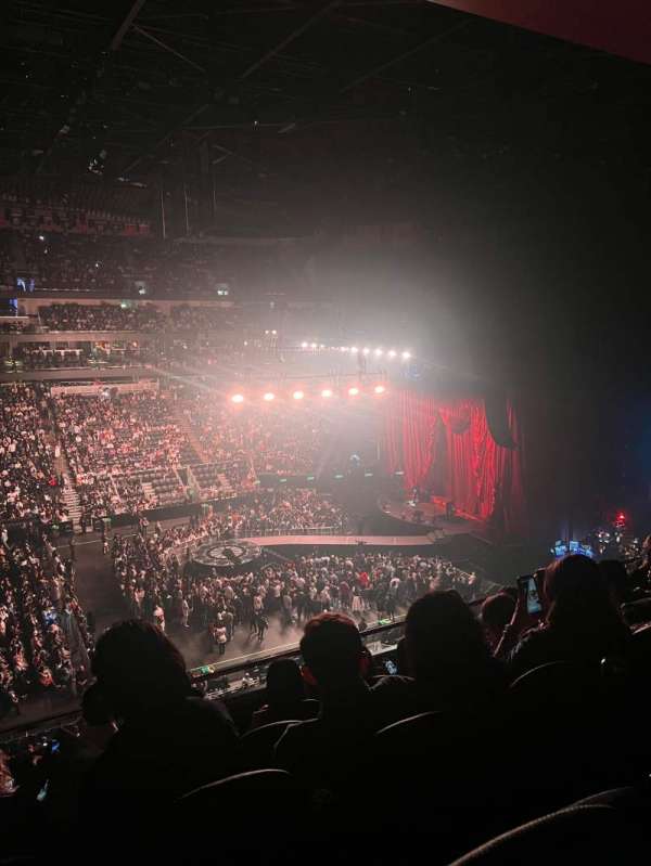 Climate Pledge Arena, section: 114, row: E, seat: 15