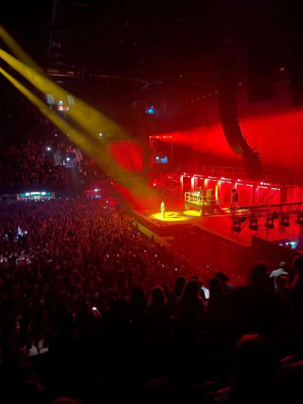 Ziggo Dome, section: 102, row: 10, seat: 47