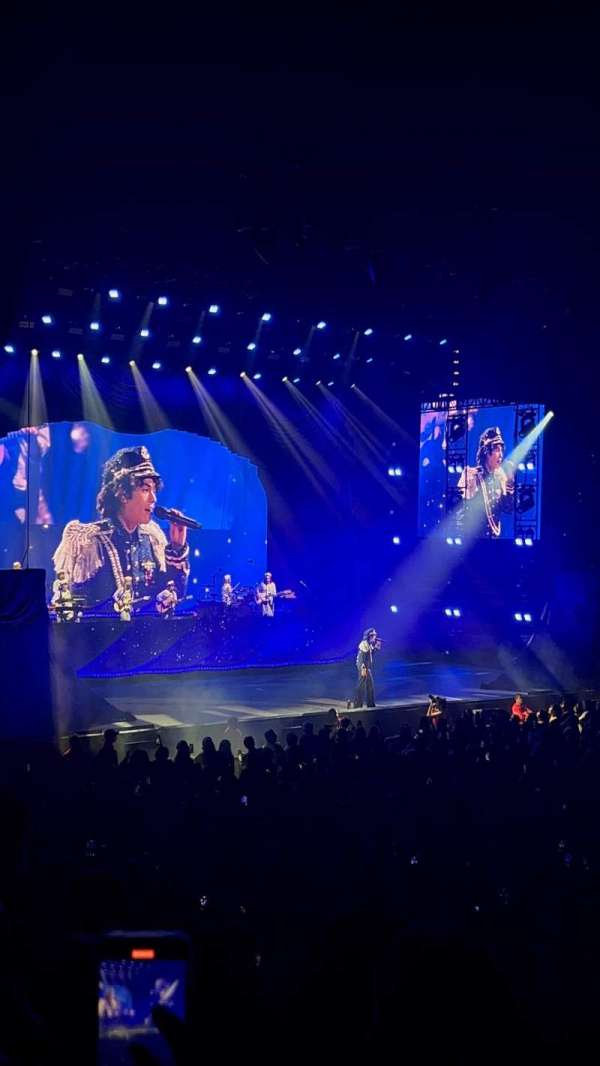 Viejas Arena, section: S, row: 11, seat: 2