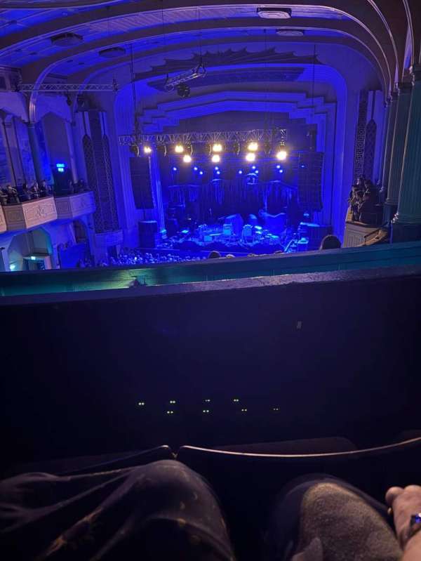 O2 Academy Glasgow, section: Upper, row: J, seat: 31