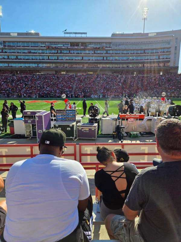 SECU Stadium, section: 6, row: G, seat: 15