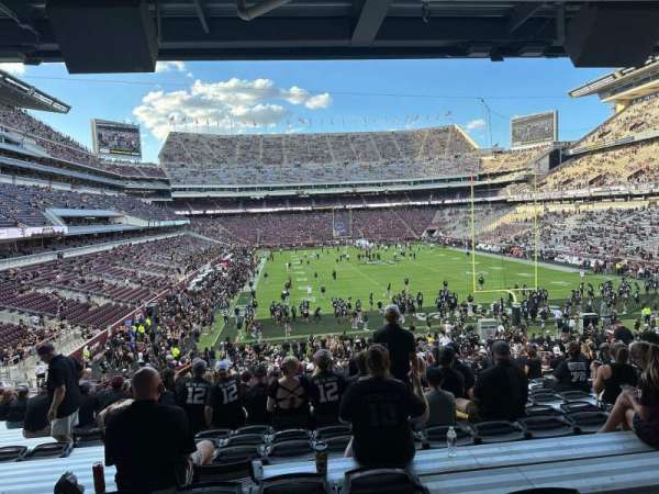 Kyle Field, section: 133, row: 37, seat: 21-22