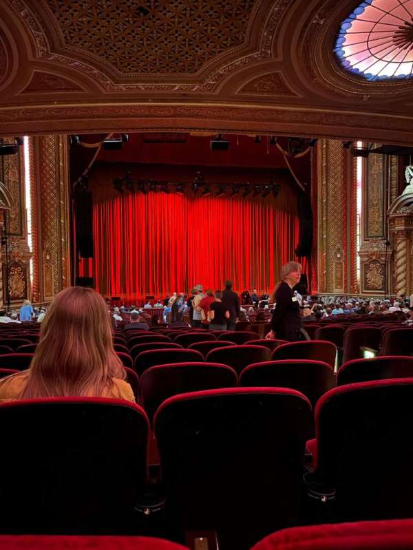 Wang Theatre, section: Orchestra LC, row: BB, seat: 7