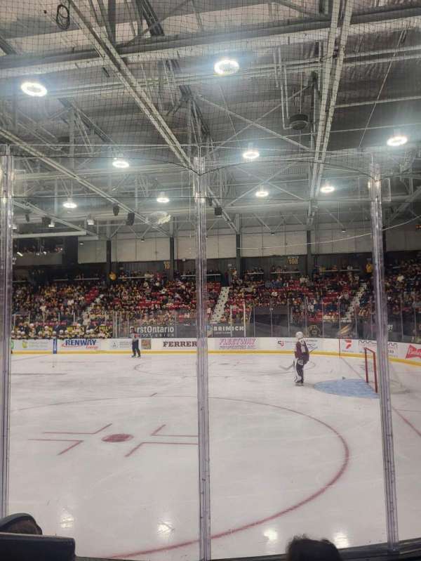 TD Civic Centre, section: 114, row: A, seat: 5