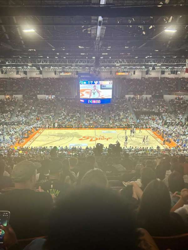 Pechanga Arena, section: T13, row: 16, seat: 9/10