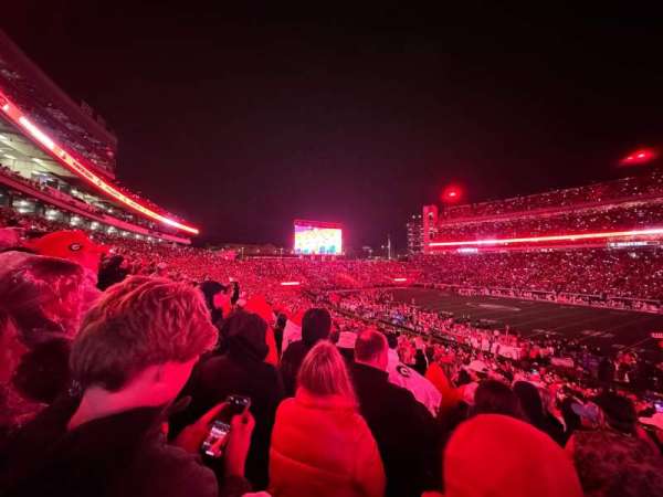 Sanford Stadium, section: 128, row: 31, seat: 7