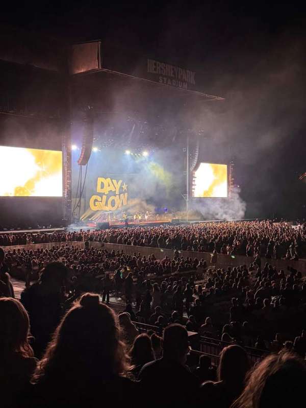 Hershey Park Stadium, section: 7, row: E, seat: 20