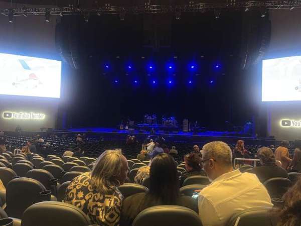 YouTube Theater, section: 103, row: K, seat: 18-19