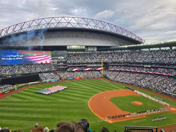 T-Mobile Park, section: 342, row: 15, seat: 1
