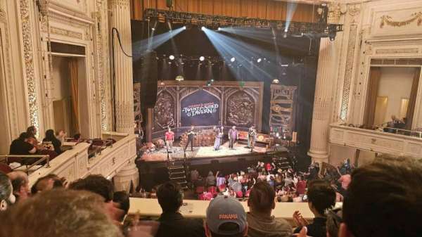 Shubert Theatre, Boston, section: Mezzanine L, row: D, seat: 11