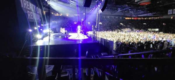 Santander Arena, section: 120, row: H, seat: 7