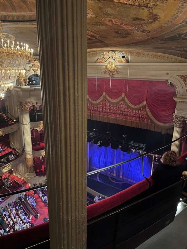 Academy of Music, section: Amphitheater C, row: C, seat: 32