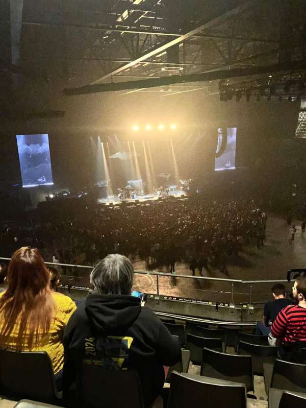 Vorst Nationaal, section: 219, row: 7, seat: 4
