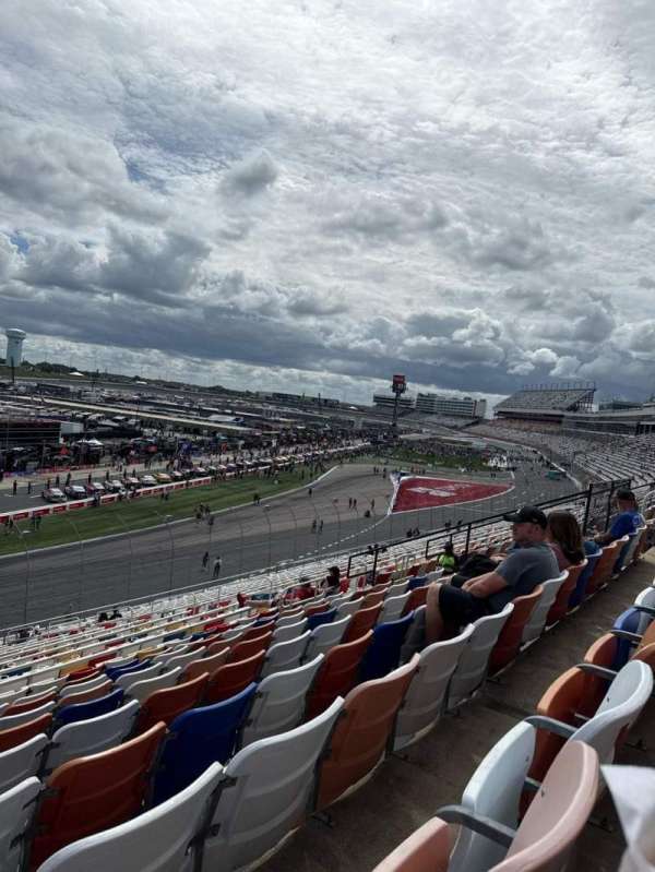 Charlotte Motor Speedway, section: 133, row: 34, seat: 22