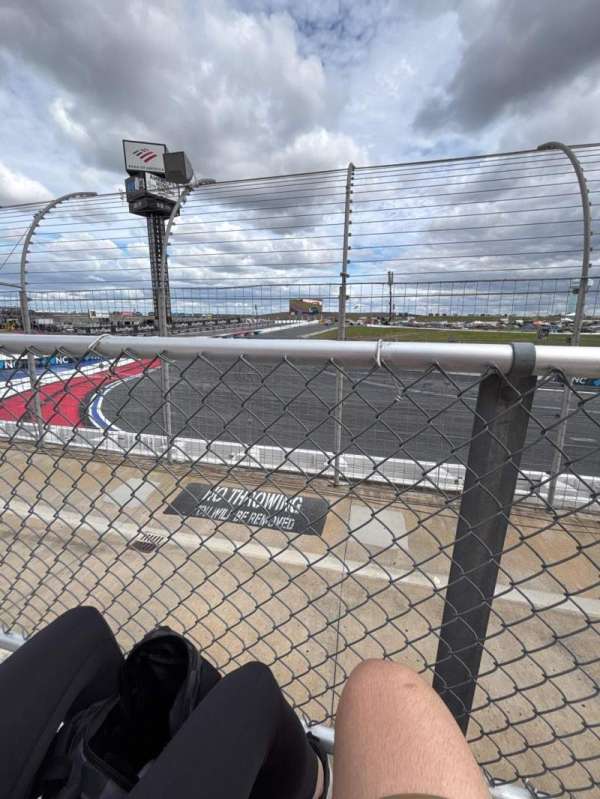 Charlotte Motor Speedway, section: 143, row: 5, seat: 32
