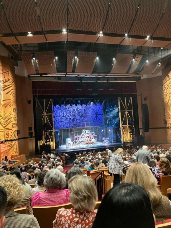 SAFE Credit Union Performing Arts Center, section: Orchestra L, row: W, seat: 5