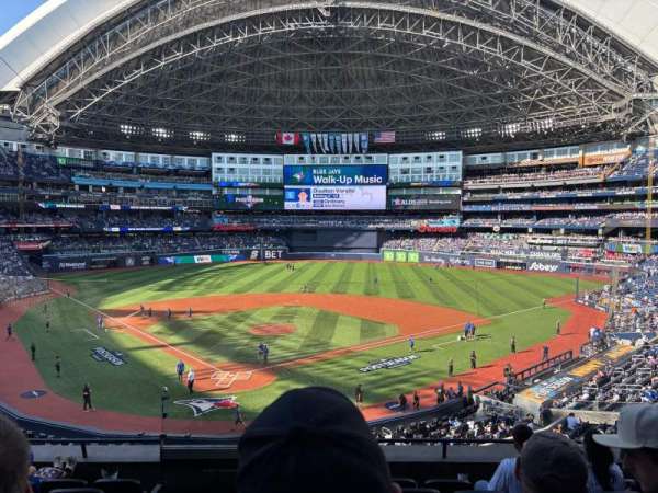 Rogers Centre, section: 223A, row: 7, seat: 7