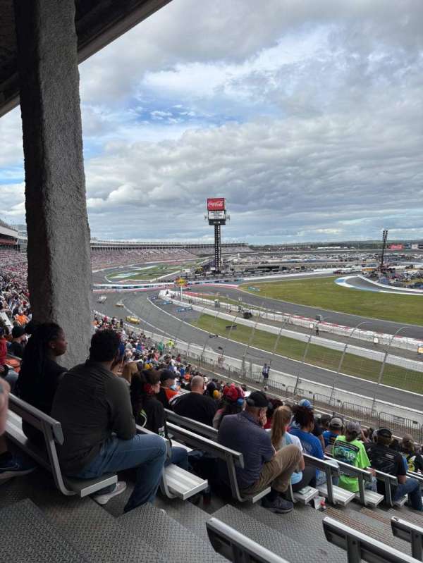 Charlotte Motor Speedway, section: 153, row: 25, seat: 30