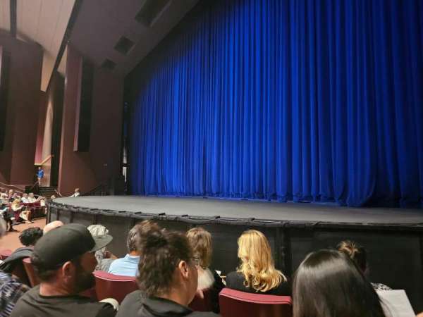 Carpenter Performing Arts Center, section: Main, row: C, seat: 38