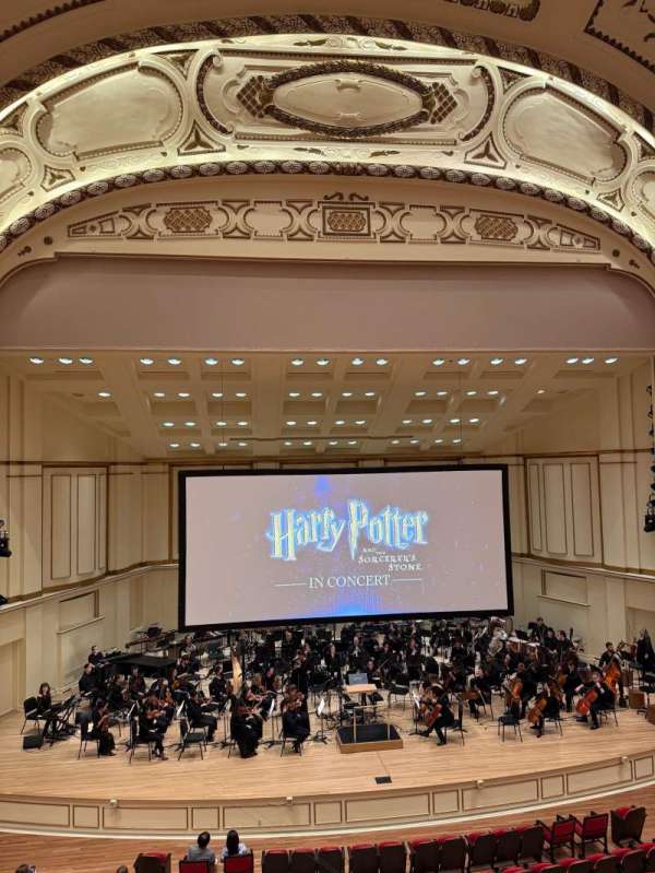 Powell Symphony Hall, section: Dress Circle Box, row: L, seat: 201