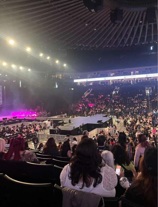 Oakland Arena, section: 115, row: 9, seat: 1