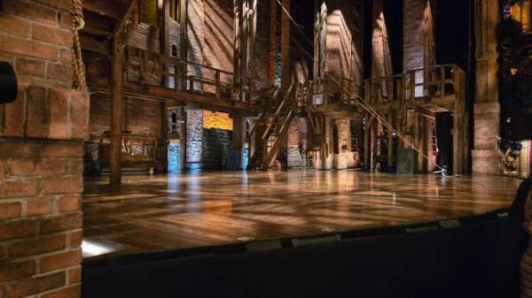 Richard Rodgers Theatre, section: Orchestra L, row: B, seat: 13