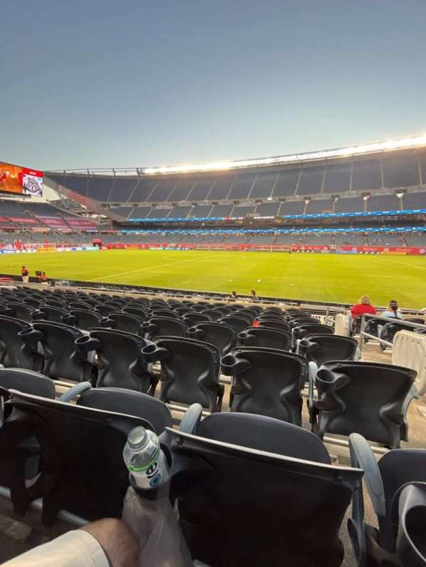 Soldier Field, section: 107, row: 9, seat: 15