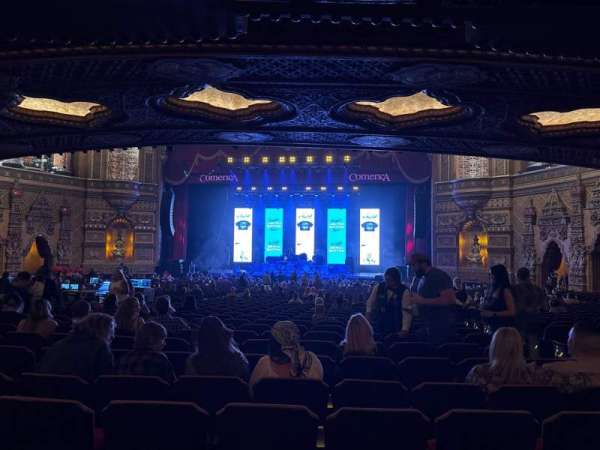 Fox Theatre, Detroit , section: Floor 4, row: MM, seat: 411