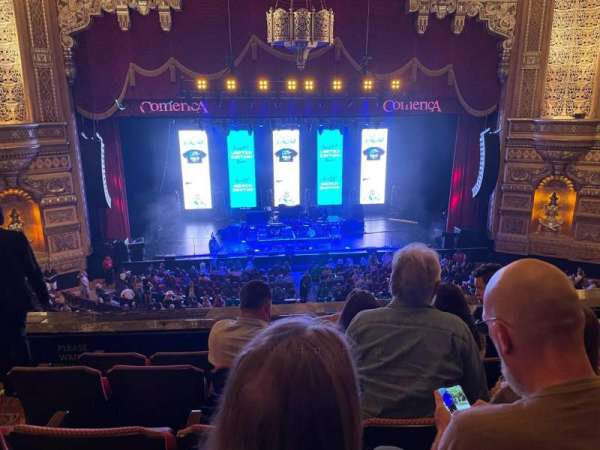 Fox Theatre, Detroit , section: Mezzanine 4, row: EE, seat: 403