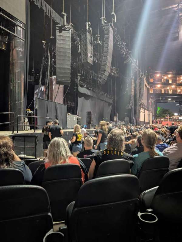 Credit Union 1 Amphitheatre, section: 105, row: K, seat: 12