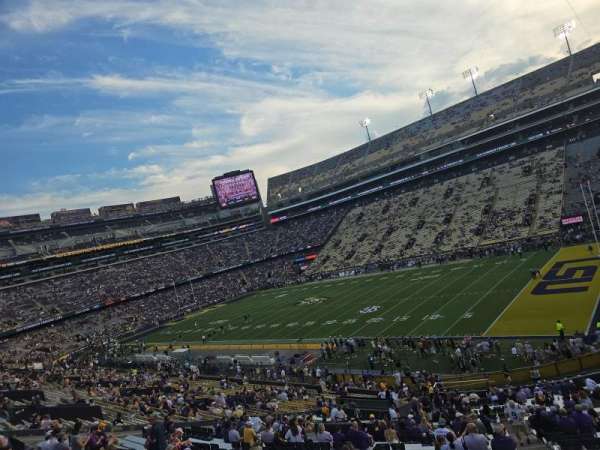 Tiger Stadium, section: 211, row: 26, seat: 1