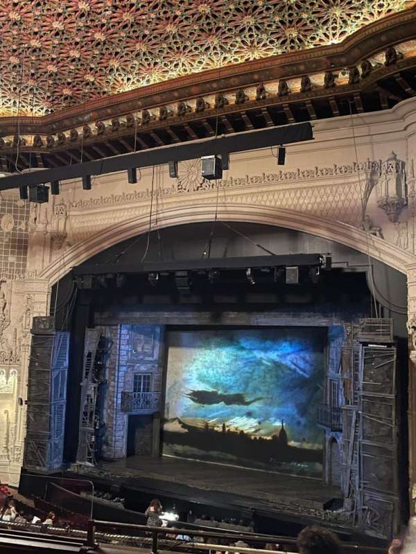 Orpheum Theatre, San Francisco, section: Mezzanine R, row: G, seat: 16