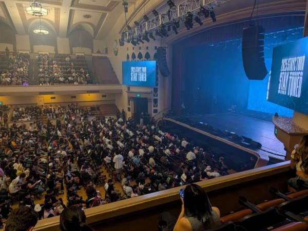 San Jose Civic, section: 302, row: C, seat: 10