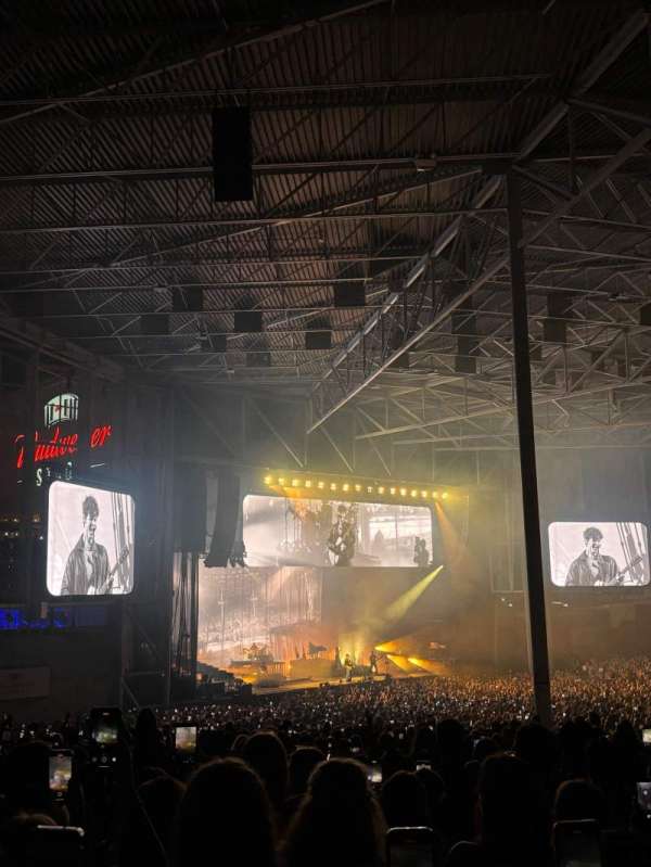 RBC Amphitheatre, section: 409, row: L, seat: 20
