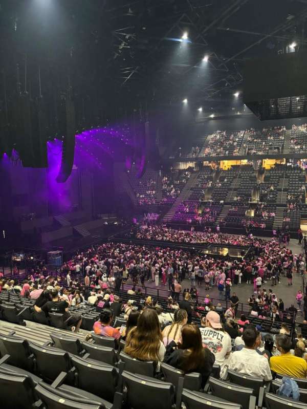 Accor Arena, section: Gradin O, row: 3, seat: 30