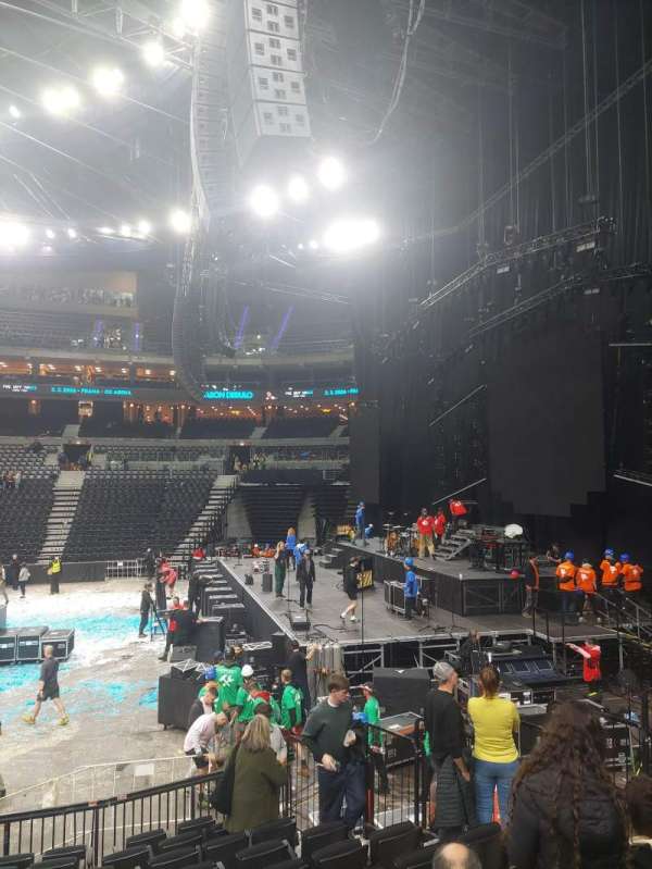 O2 Arena, Prague, section: 110, row: 12, seat: 7