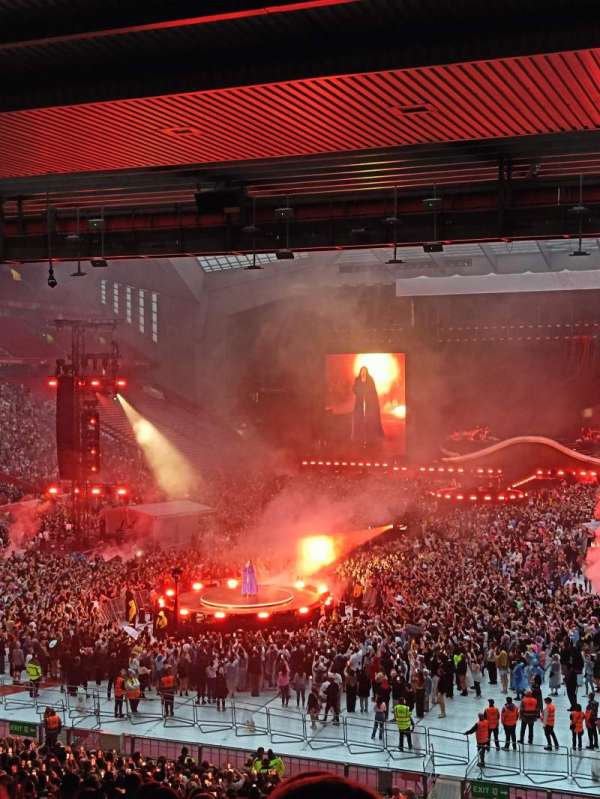 Anfield, section: 207, row: 50, seat: 58