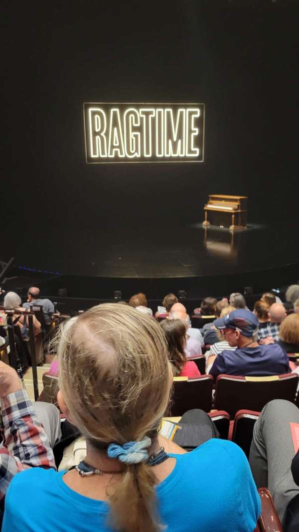 Vivian Beaumont Theater, section: Orchestra C, row: K, seat: 302