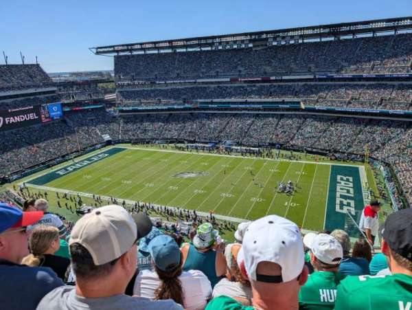 Lincoln Financial Field, section: 228, row: 13, seat: 10