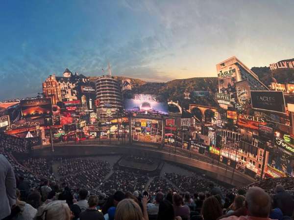The Sphere, Vegas, section: 408, row: 14, seat: 13