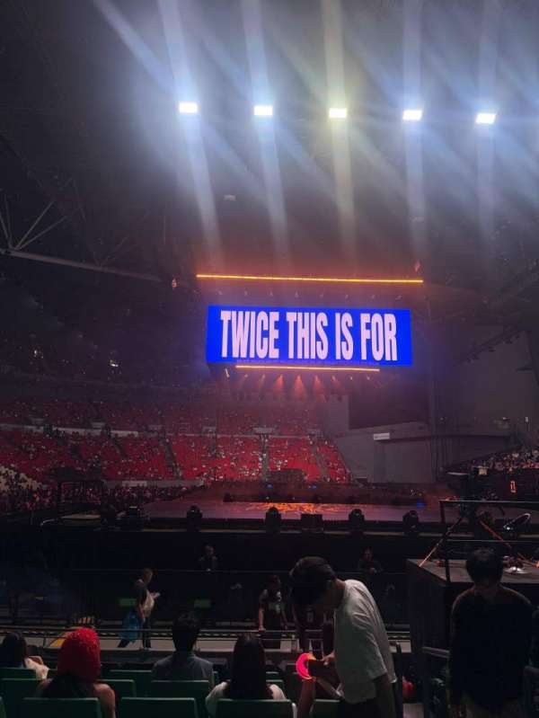 Philippine Arena, section: 103, row: 11, seat: 25