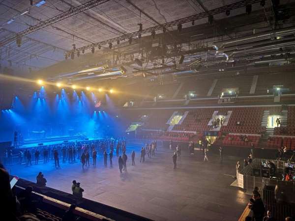 Helsingin Jäähalli, section: A5, row: 8, seat: 159