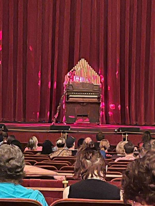 Strand Theatre at the Appell Center, section: Orchestra center, row: U, seat: 112