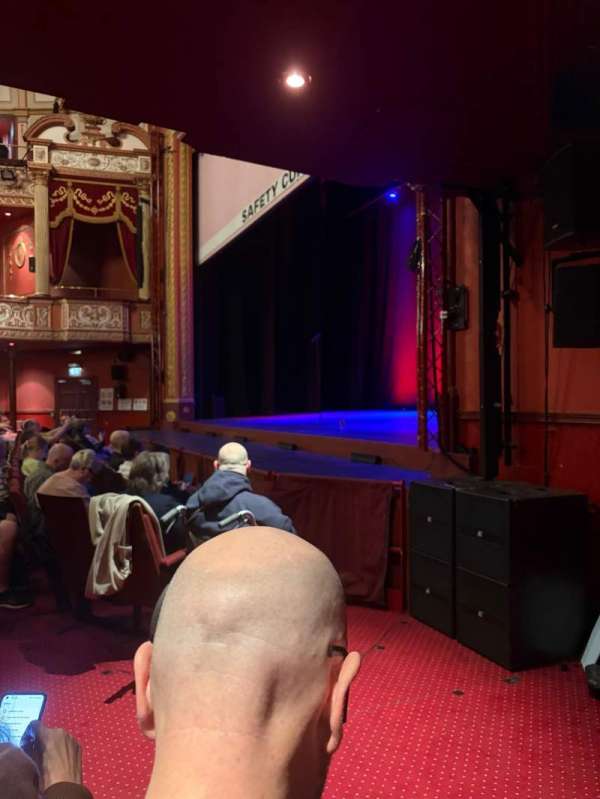 Grand Theatre, Wolverhampton, section: Stalls, row: E, seat: 2