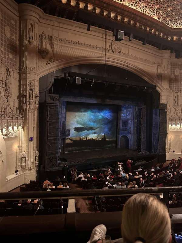 Orpheum Theatre, San Francisco, section: Mezzanine L, row: B, seat: 13